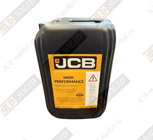 Масло трансмиссионное JCB         High Performance     Gear Oil PLUS, 20л. 4000/2203