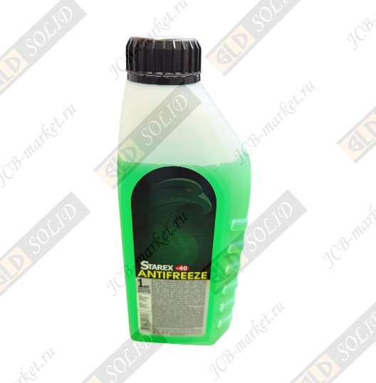 Антифриз STAREX зеленый, -40С, 1кг 700615