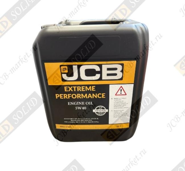 Масло моторное JCB      Extreme Performance Engine     Oil 5W-40, 10л 4001/2705