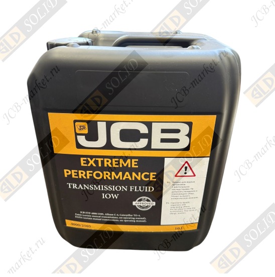 Масло КПП JCB                Extreme Performance Transmission Fluid 10W    4000/2505  10Л