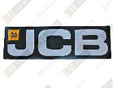 Эмблема большая горизонтальная  JCB         333/J5047 332/G3451